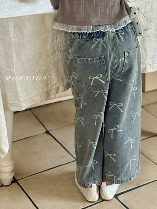 Ribbon Jeans