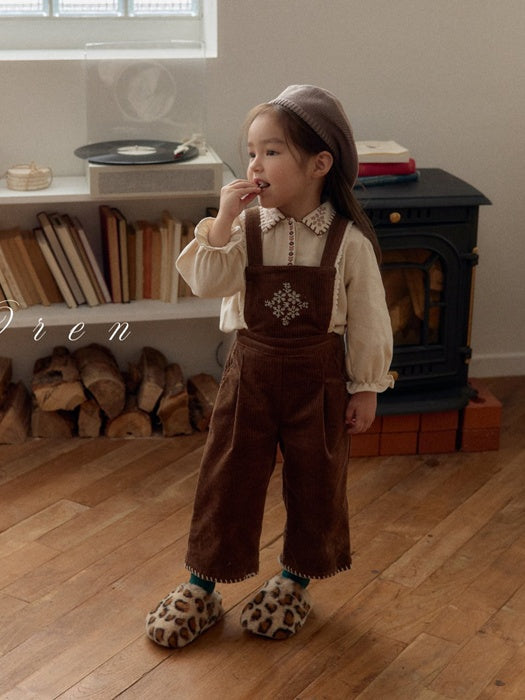 Nanette Corduroy Overalls