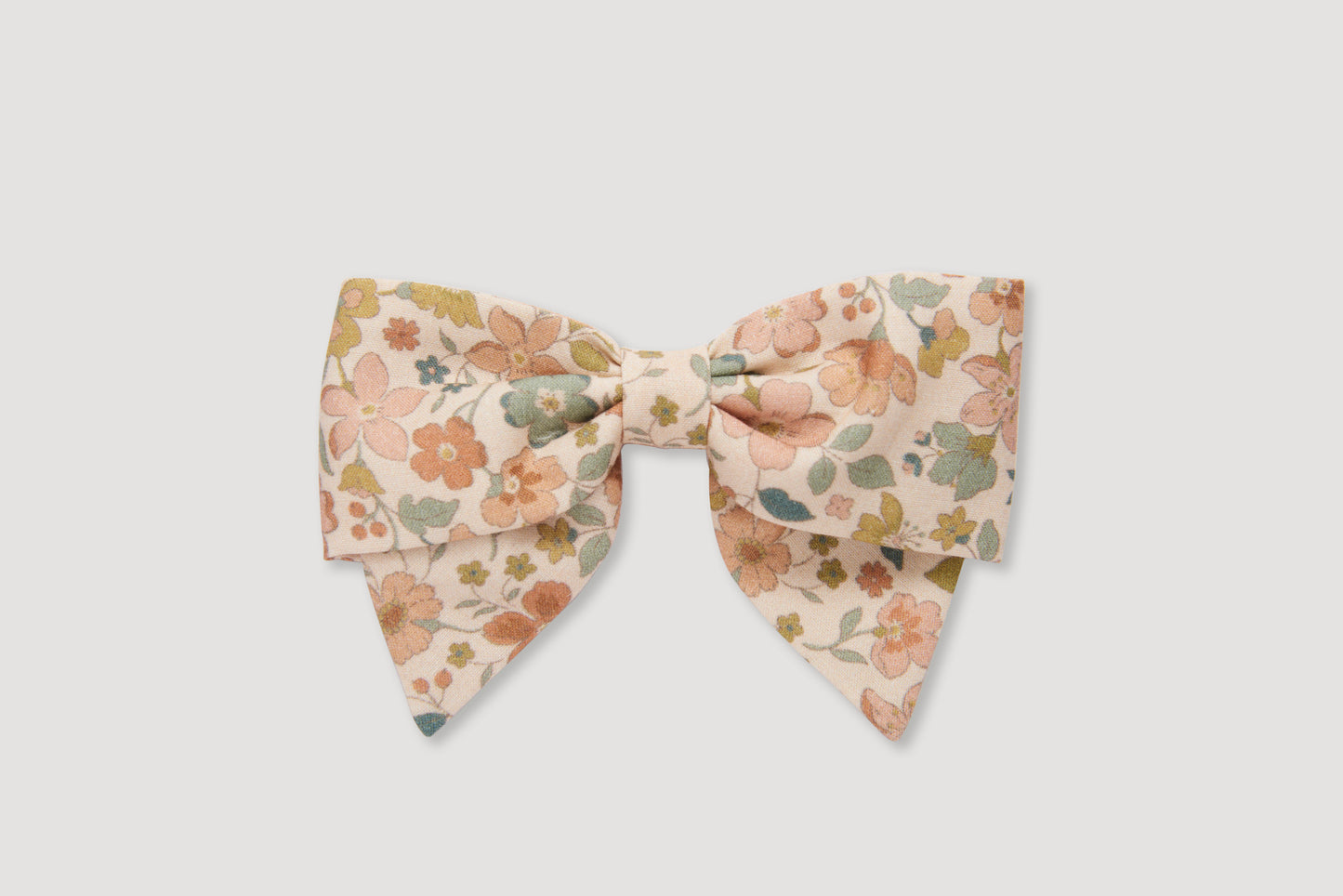 Chiara Alligator Clip Peach