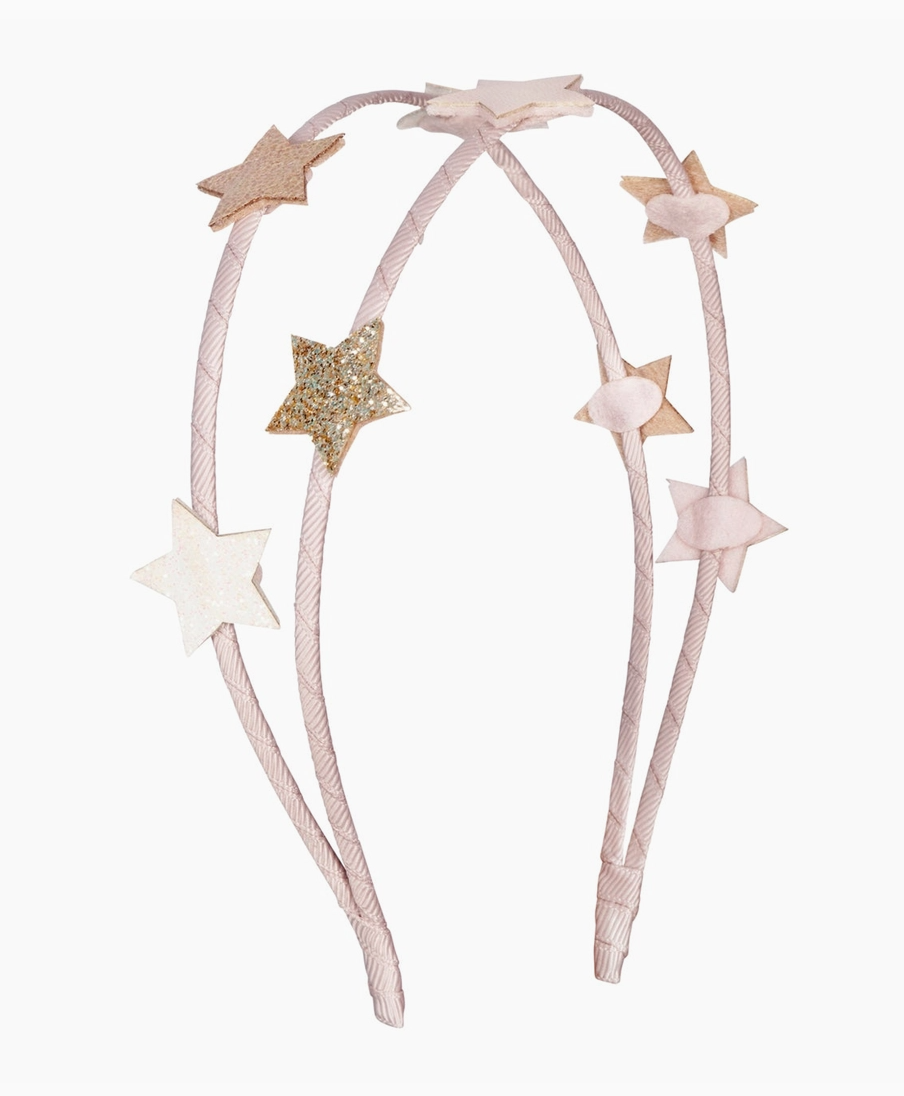 Enchanted Star Double Headband