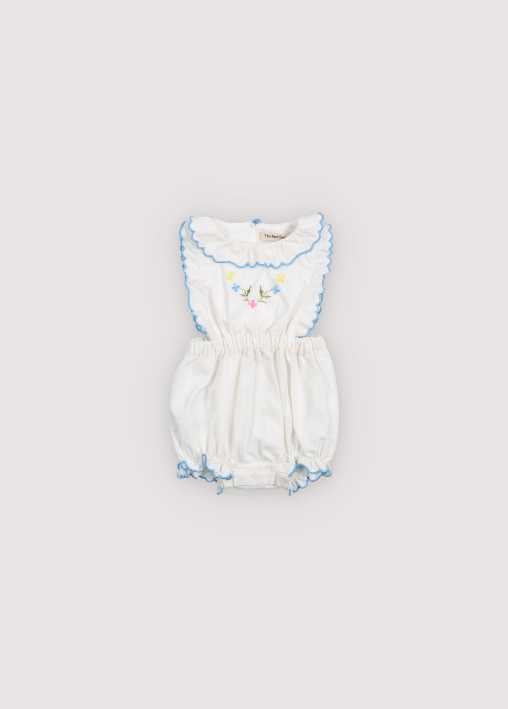 Hermione Baby Romper- Coconut