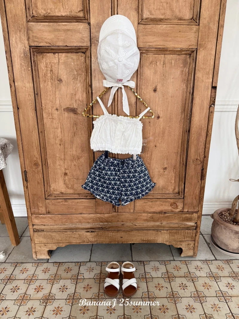 Ribbon Shorts