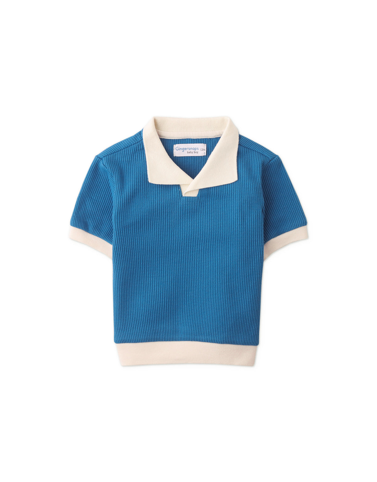 Gavin Waffle Polo