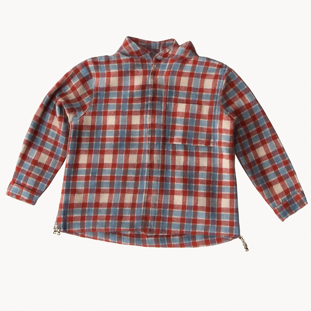 Breed Hooded Shirt Jacket