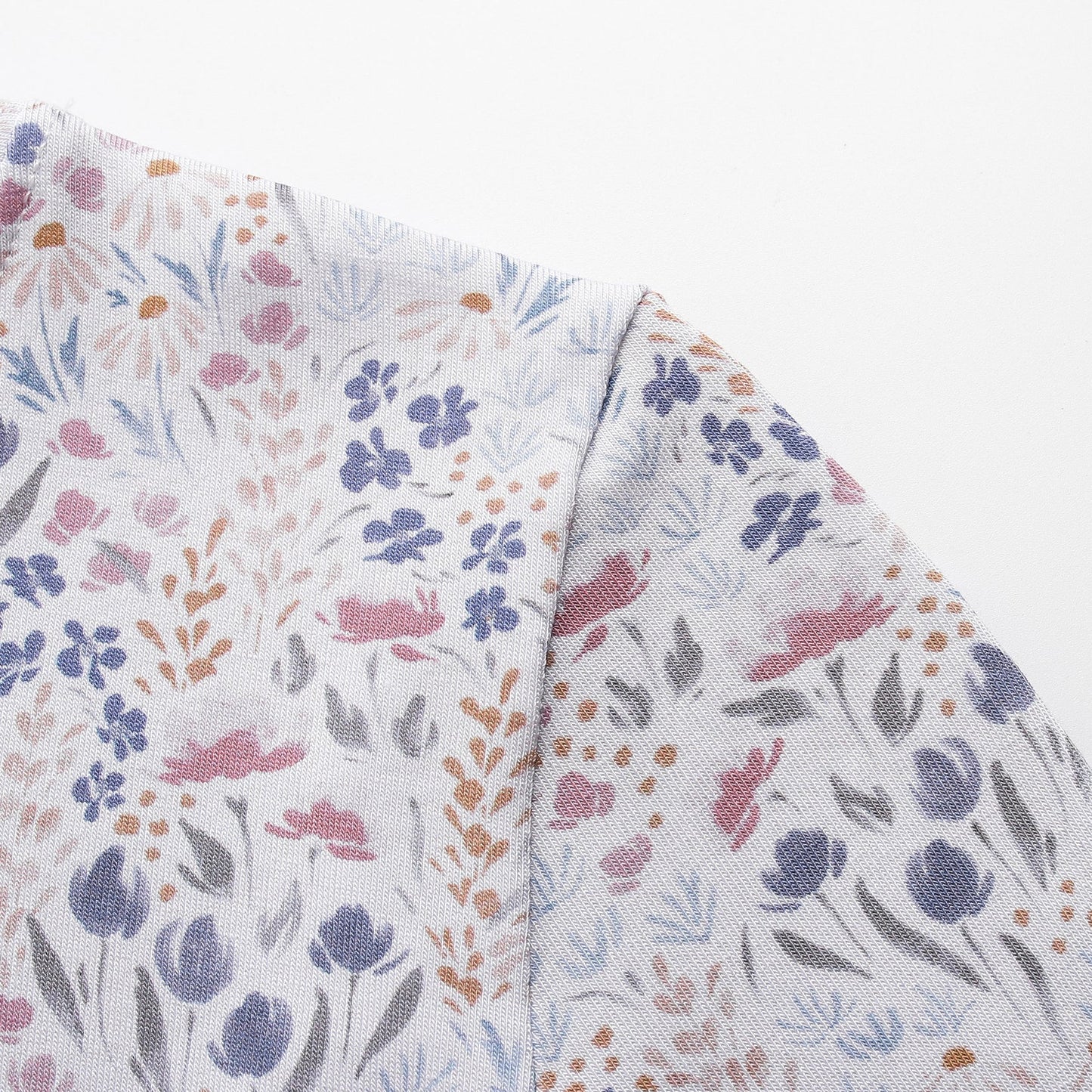 Bamboo 2-Piece PJs in Vintage Garden