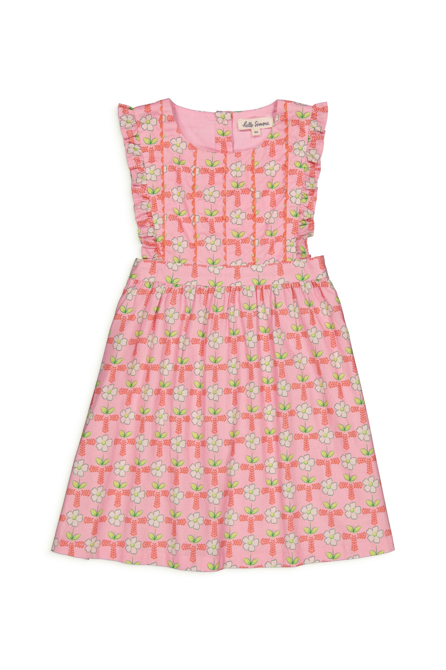 Minouche Dress in Lovely Rose