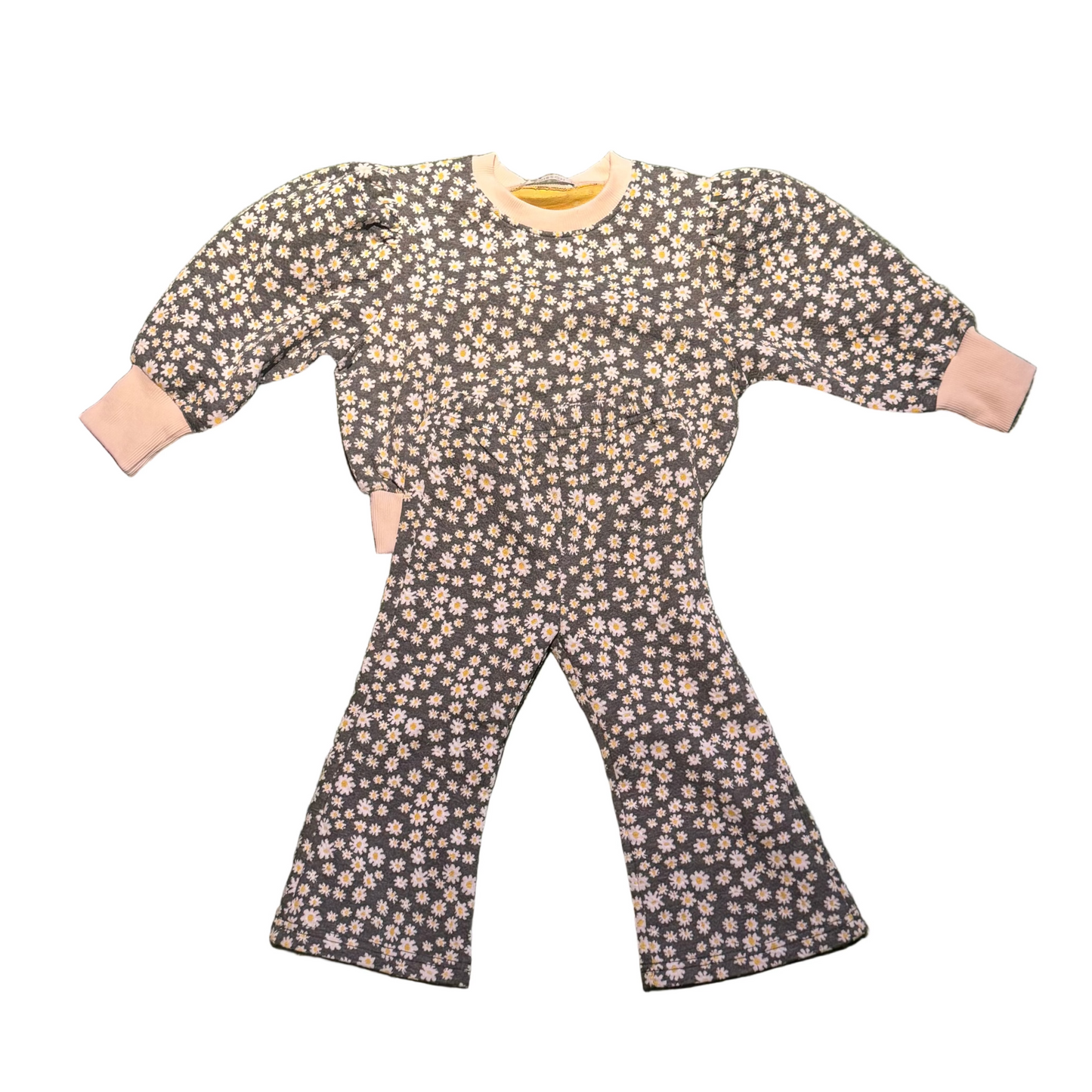 Daisy Set (Charcoal)