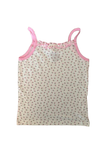 Strawberry Frill Top