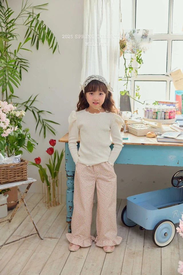 Floral Pants