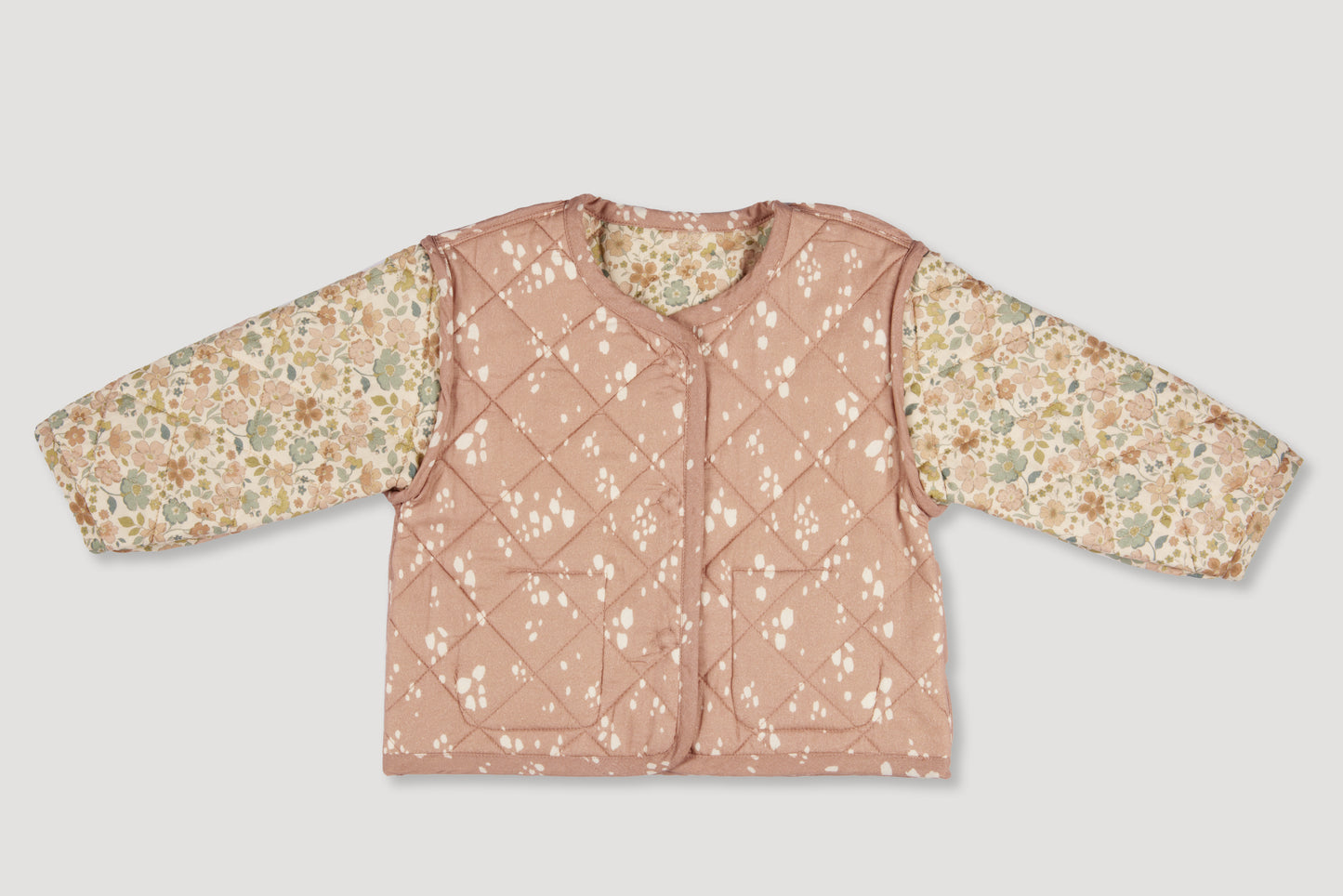 Mimi Patchwork Jacket (Reversible)