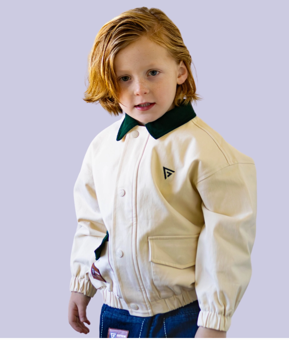 Cream Cruiser Jacket