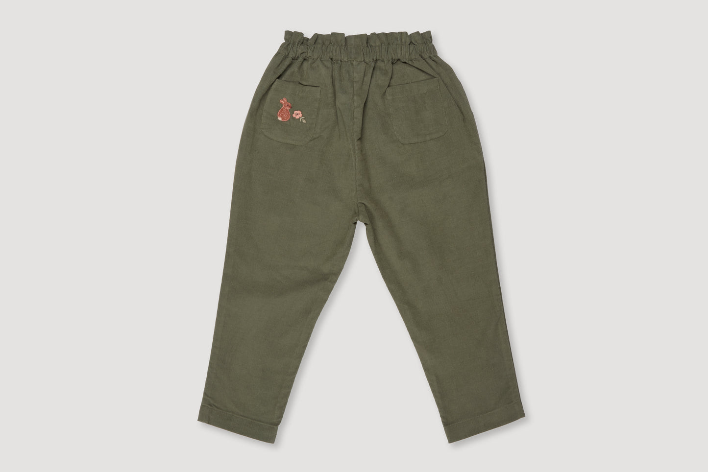 Adrin Trouser in Moss