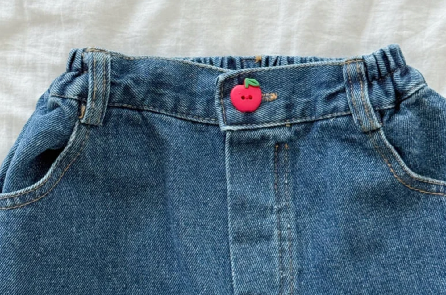 Heart Picnic Jeans
