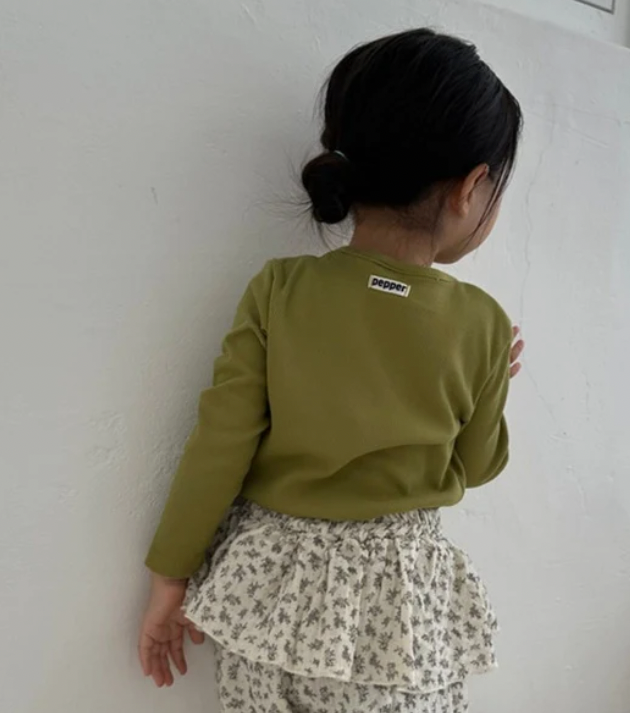 Snowflake Tiered Jogger Pants