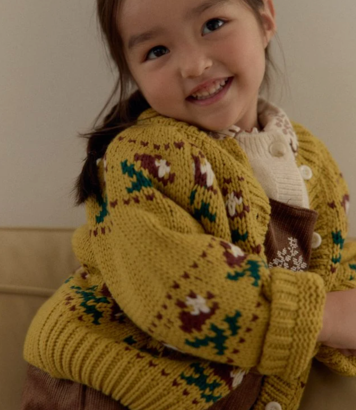 Veloty Flower Cardigan