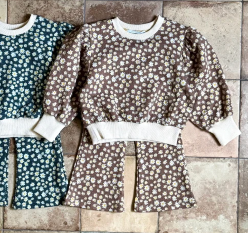 Daisy Set (Brown)