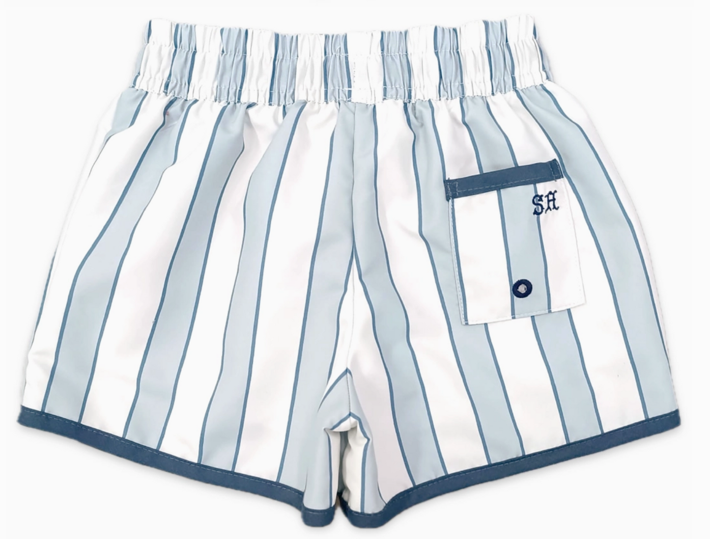 Talmadge Trunk in High Summer Stripe