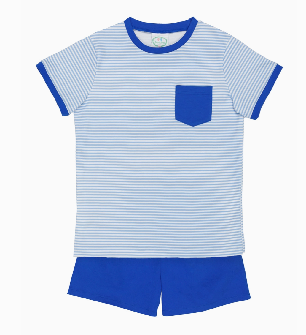 Simon Pocket T-Shirt Set