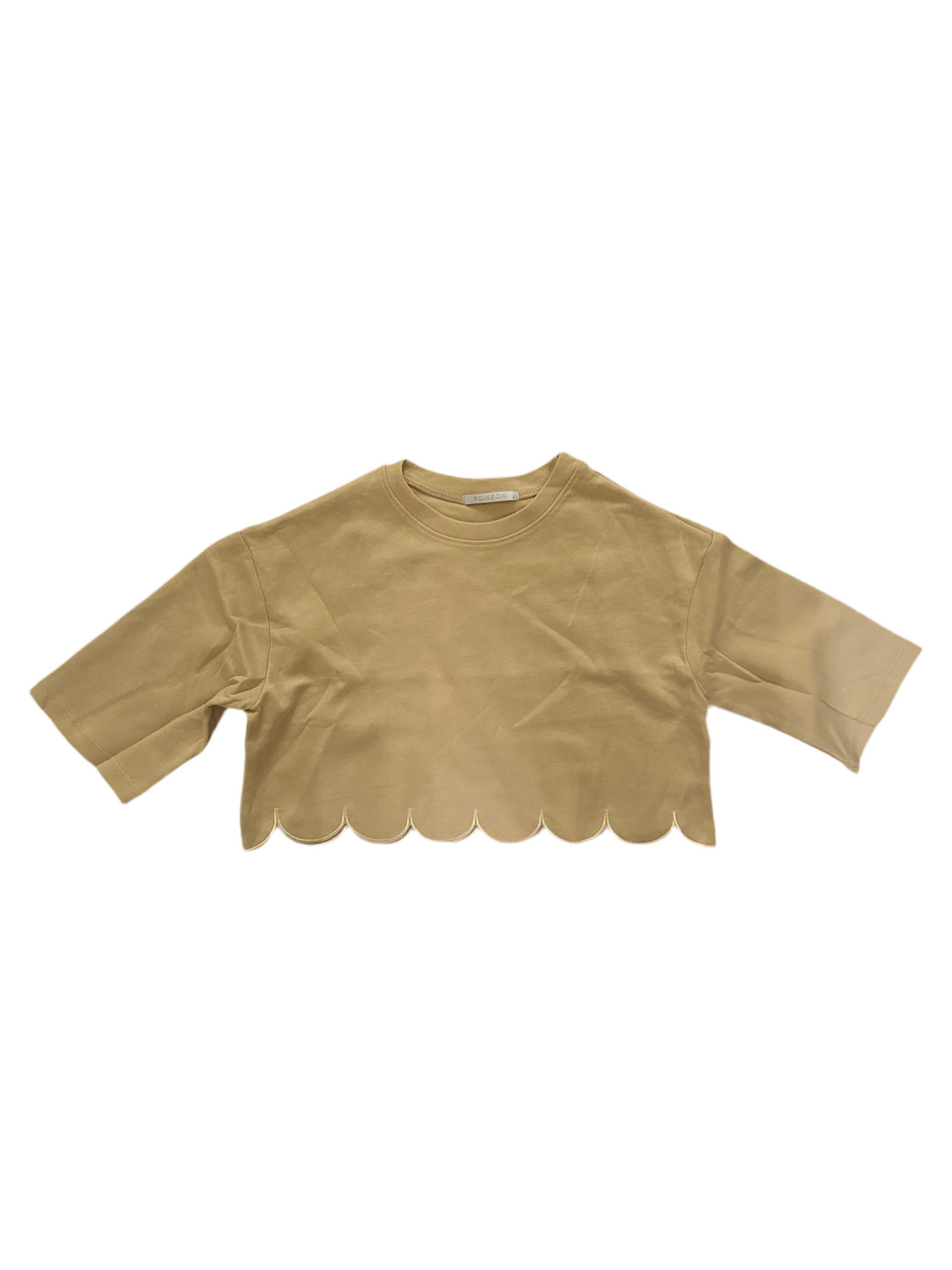 Scallop Sweatshirt