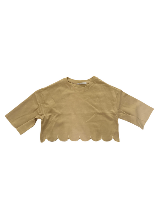 Scallop Sweatshirt