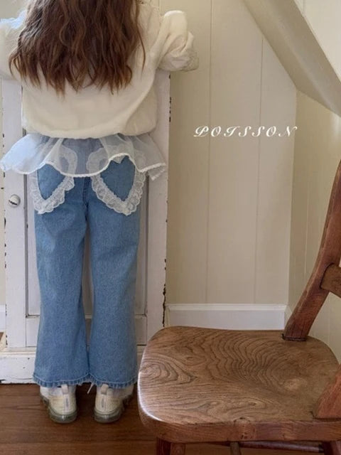 Heart Pocket Jeans