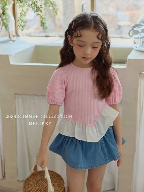 Frill Puff Tee
