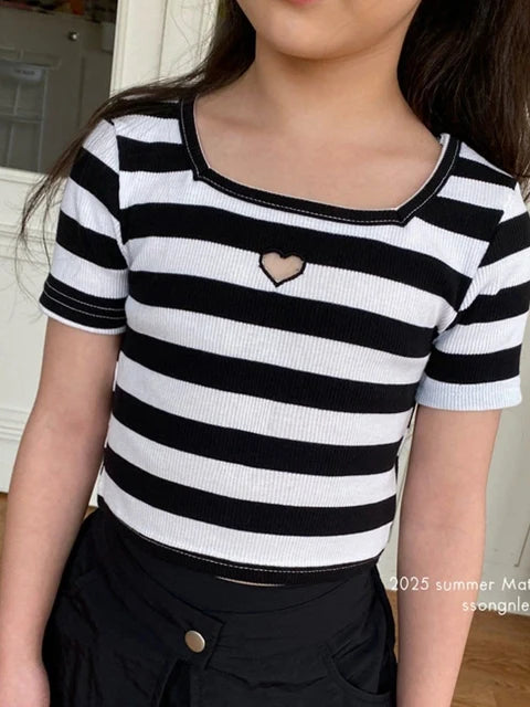 Heart Hole Tee