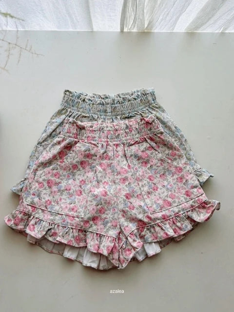 Flower Shorts