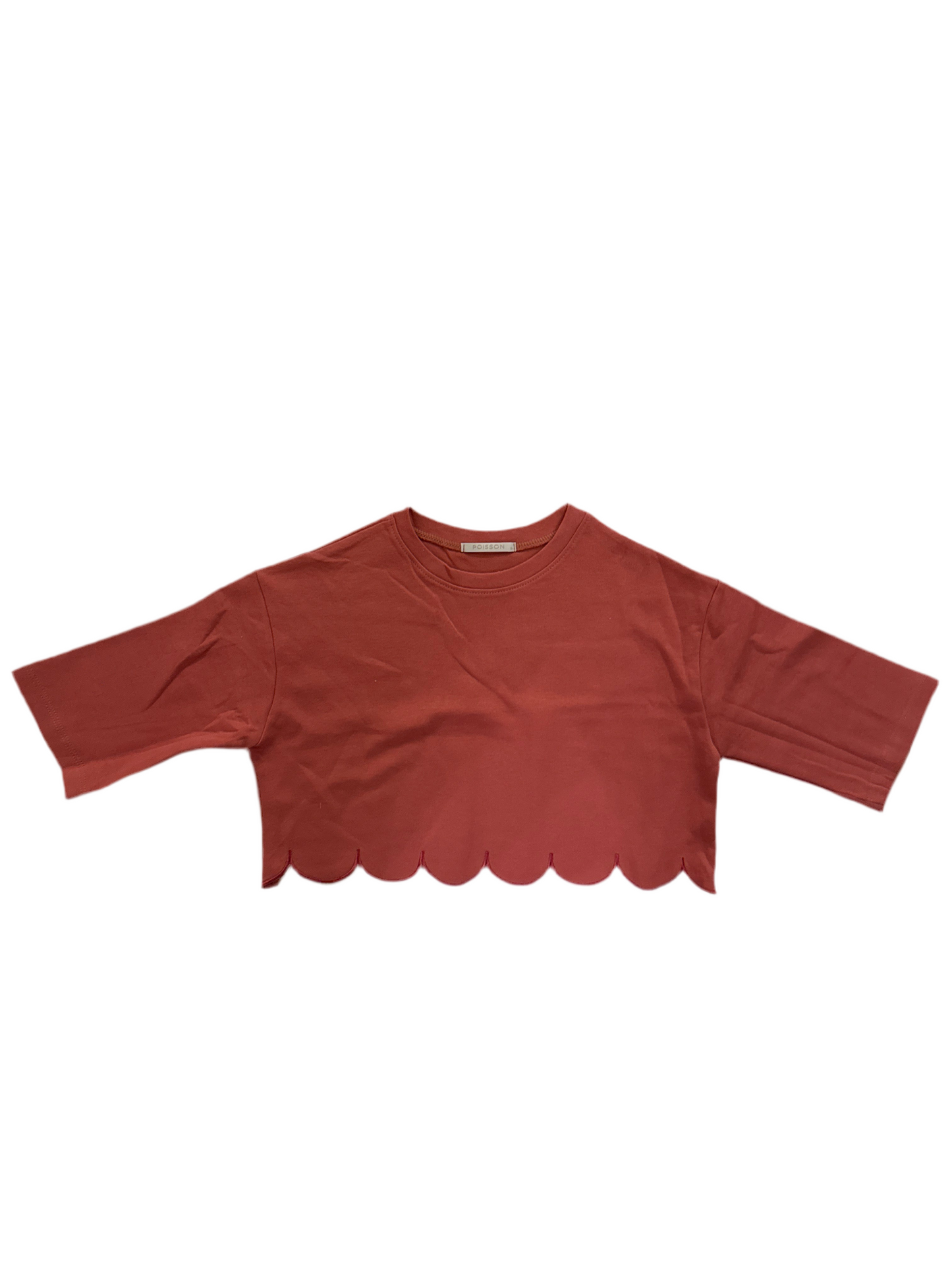 Scallop Sweatshirt