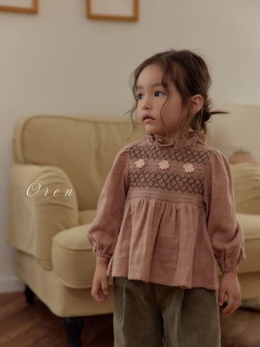 Rowan Smocked Blouse