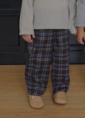 Lala Check Pants