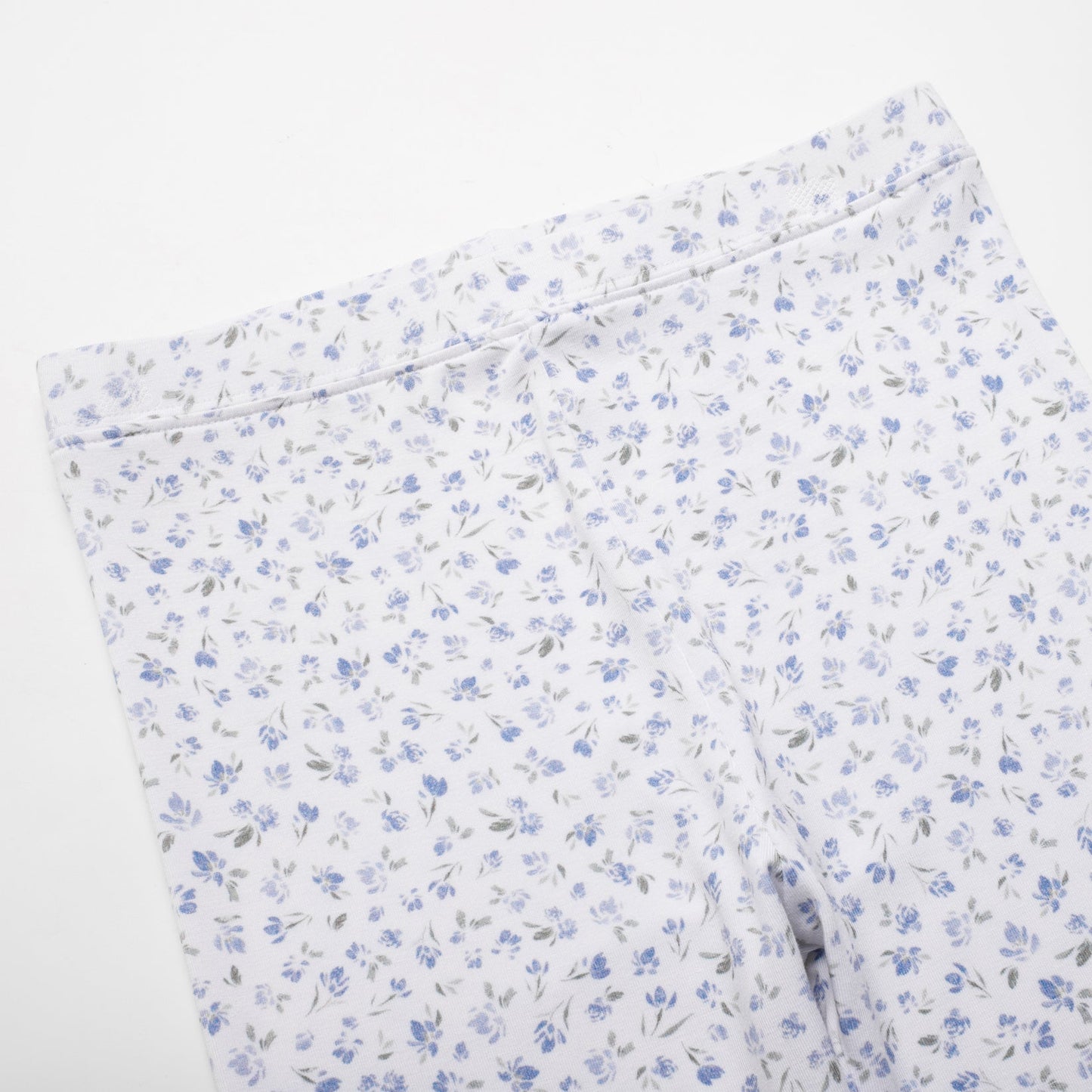 Bamboo 2-Piece PJs in Ditsy Blue Floral