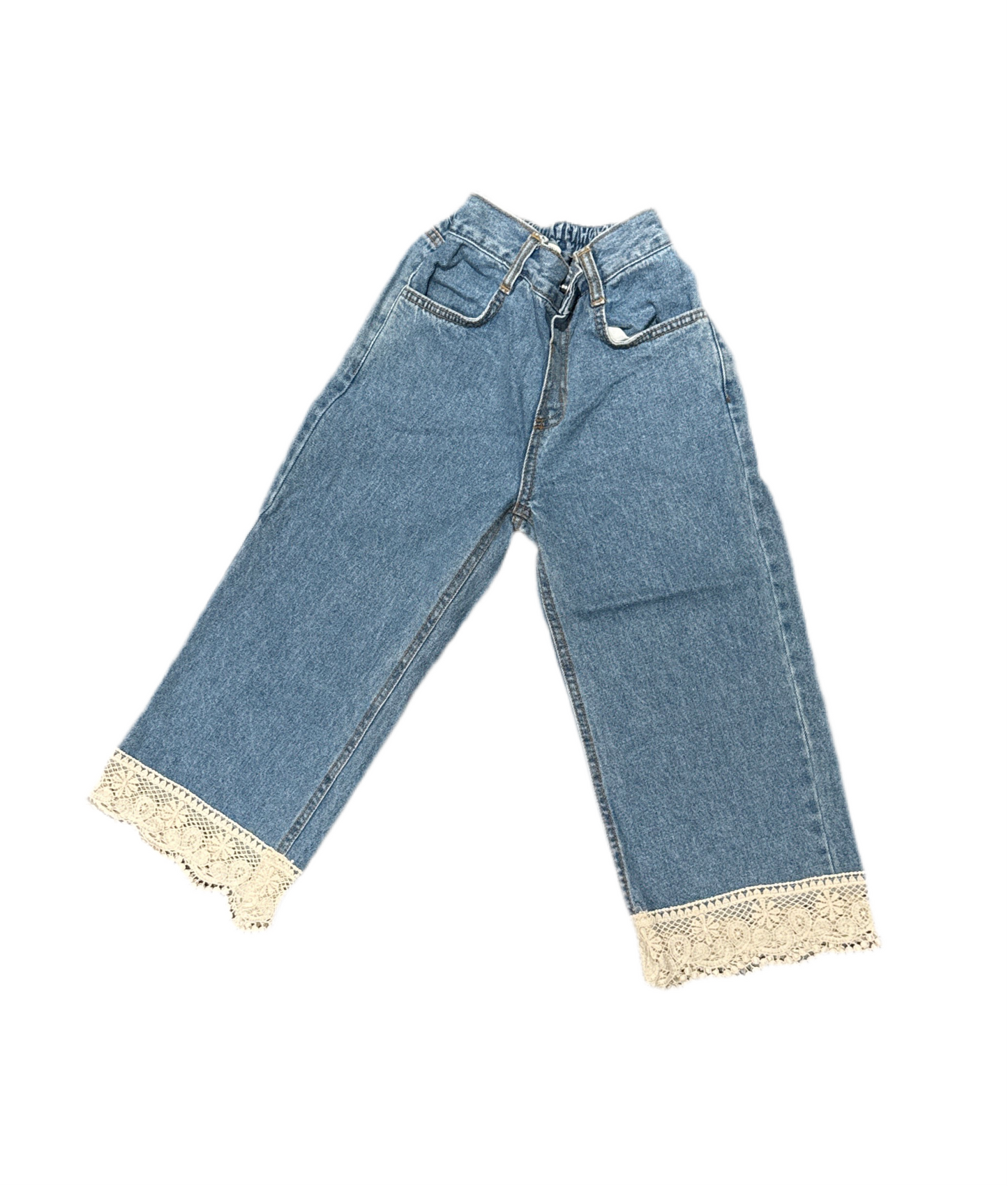 Vintage Lace Denim