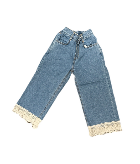 Vintage Lace Denim