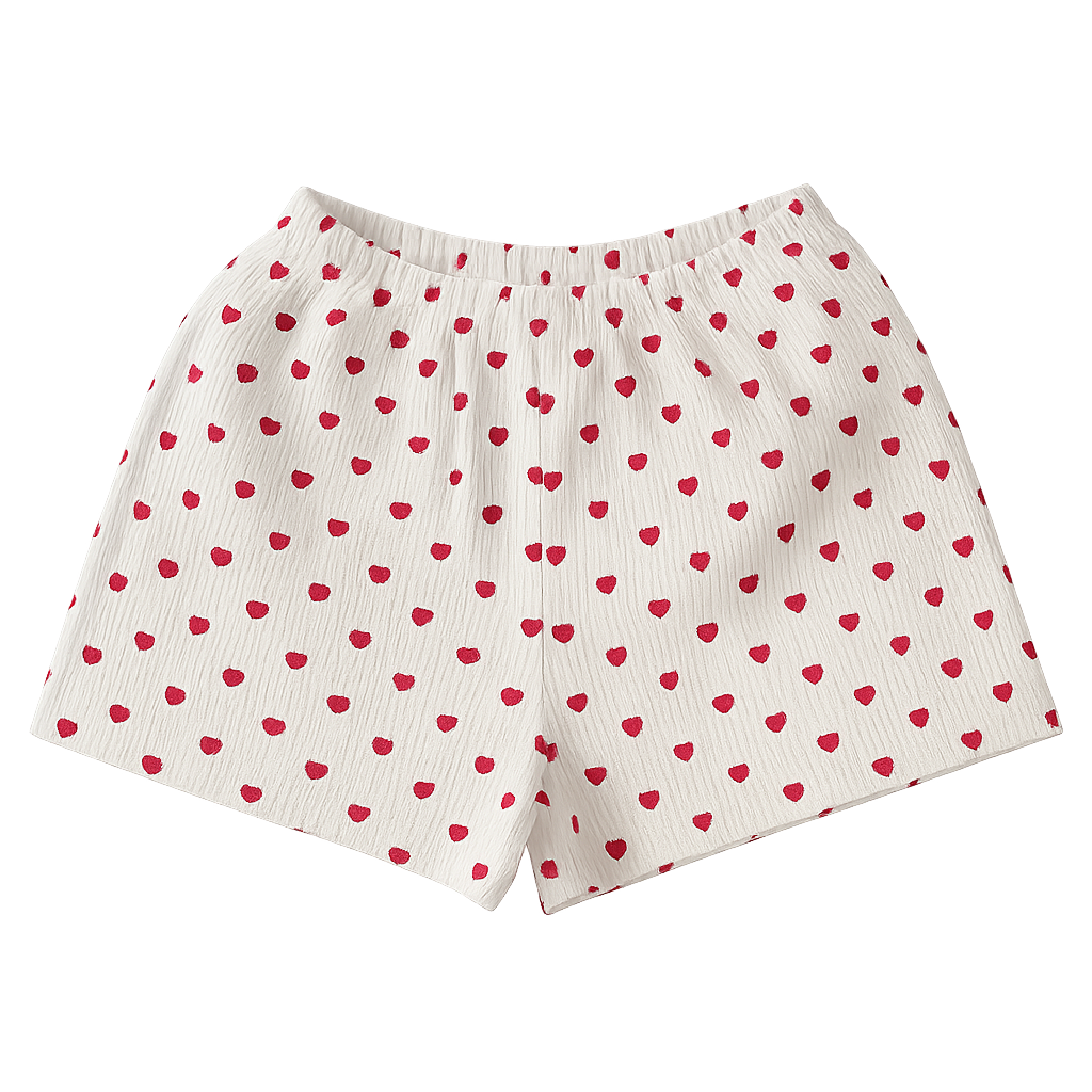 Heart Shorts