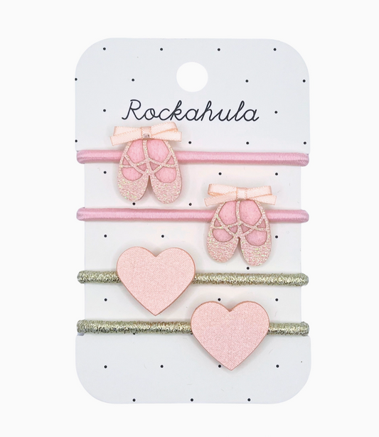 Ballet Shoes Ponies