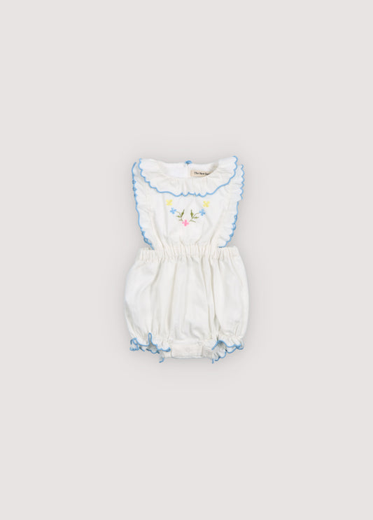 Hermione Baby Romper- Coconut