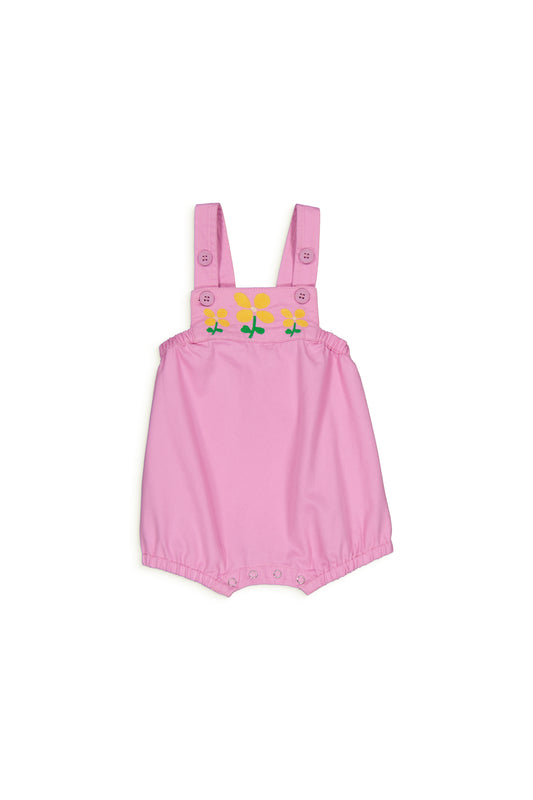 Luly Romper in Lilac
