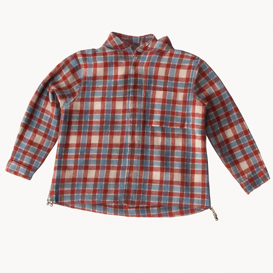Breed Hooded Shirt Jacket