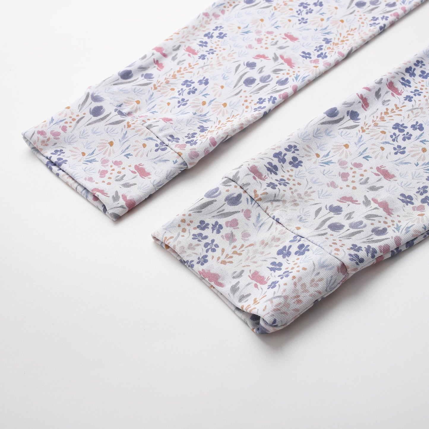 Bamboo 2-Piece PJs in Vintage Garden