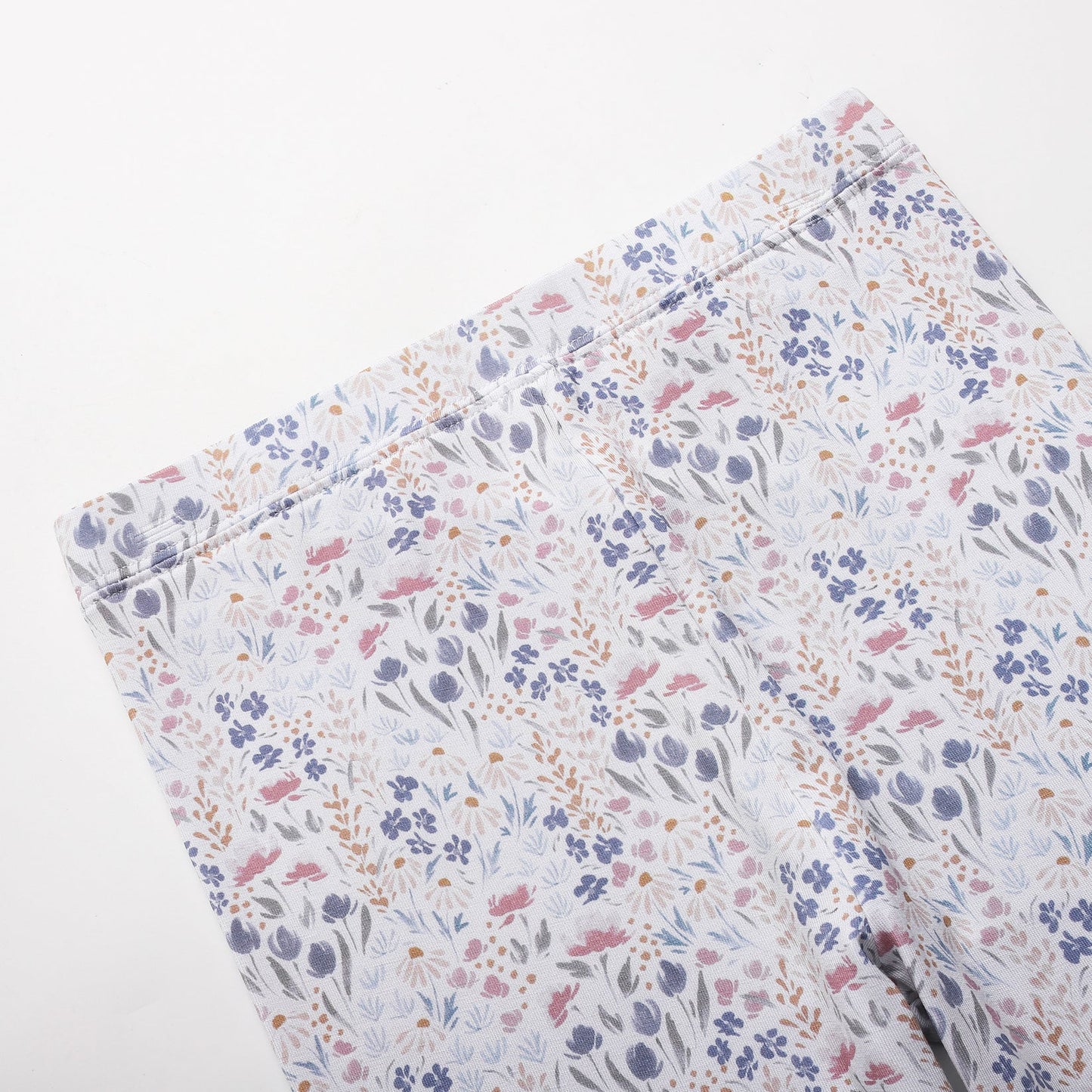 Bamboo 2-Piece PJs in Vintage Garden