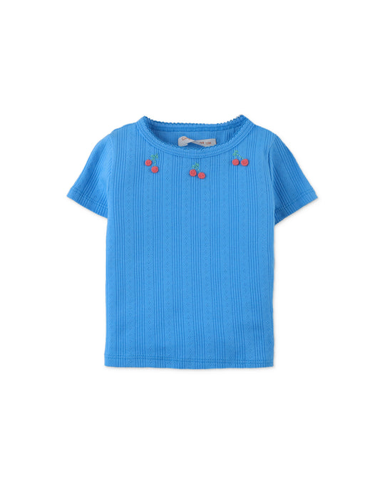 Jacinth Ribbed Tee