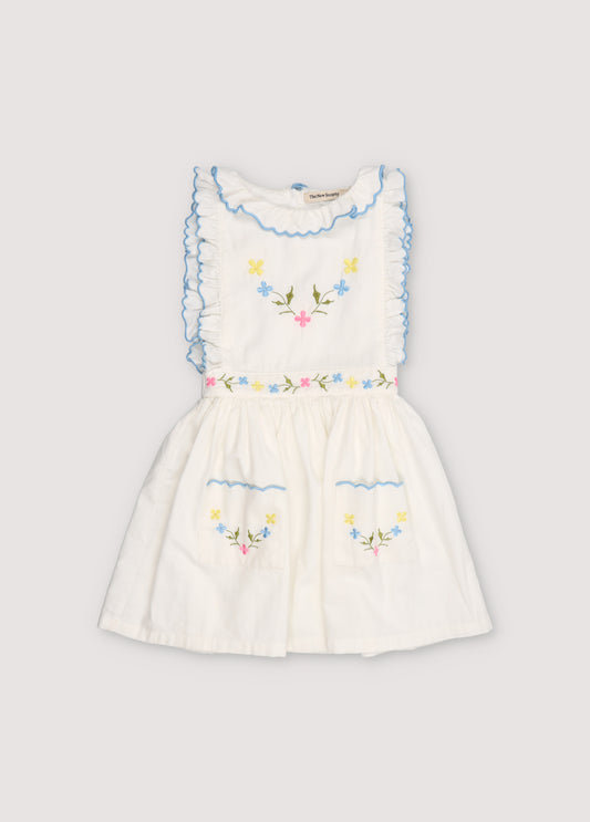 Hermione Dress- Coconut