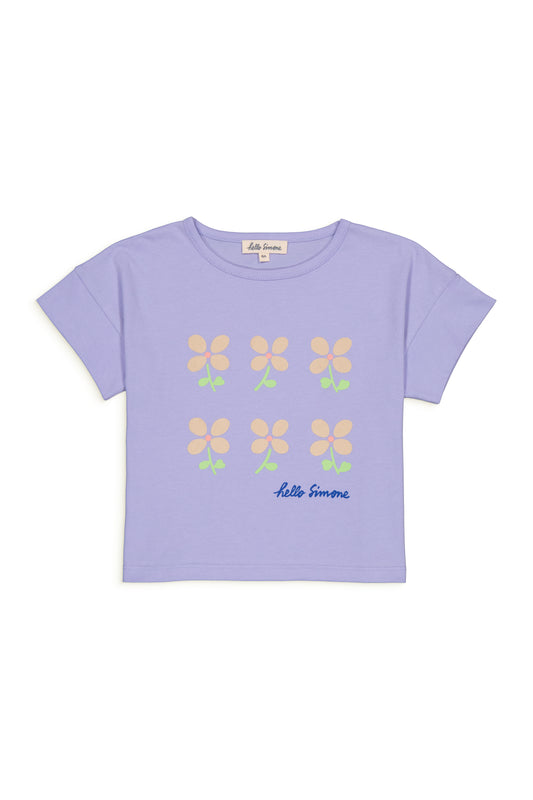 T-Shirt Crop Blue