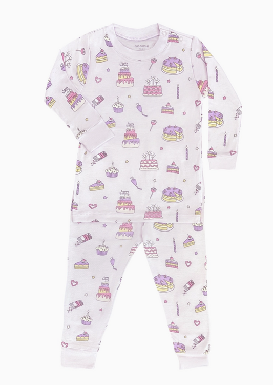 Cake Shop Two Piece Pajamas