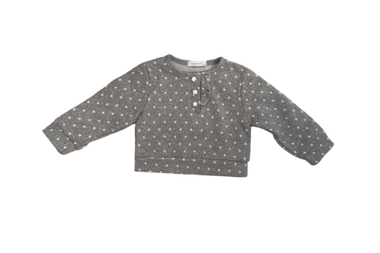 Little Dot Frill Tee