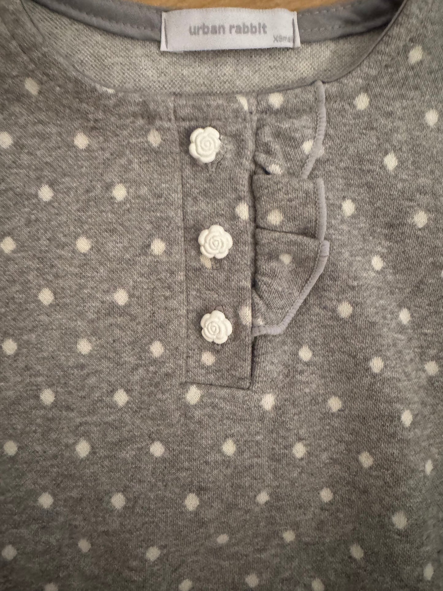 Little Dot Frill Tee