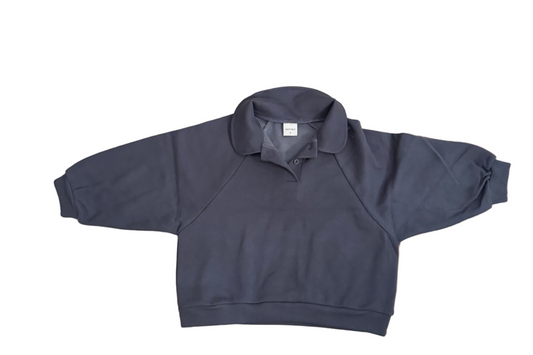 Art Round Collar Sweatshirt