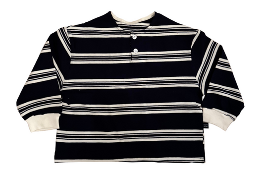 Mini Striped Sweatshirt