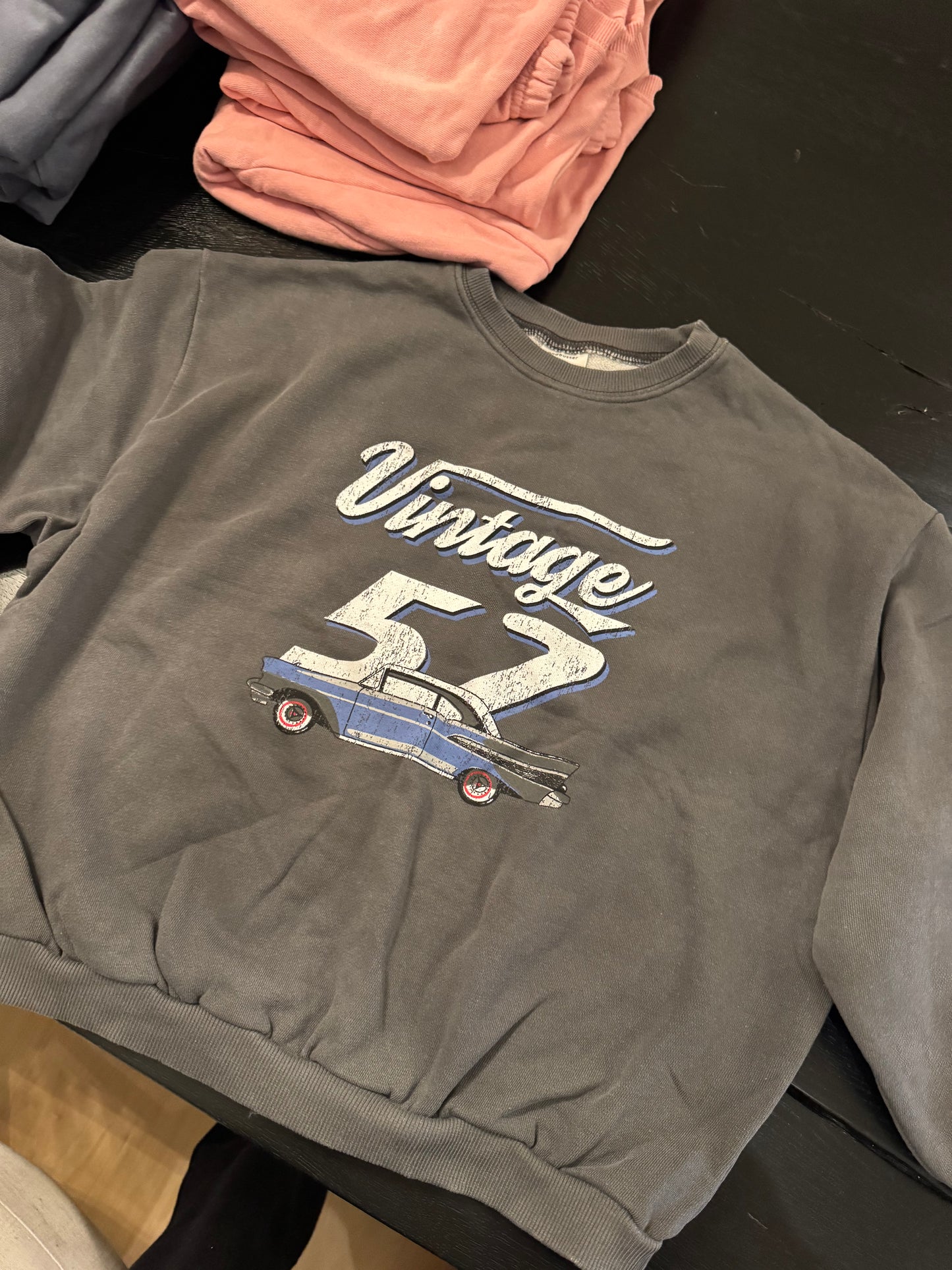Carrot Retro Sweatshirt